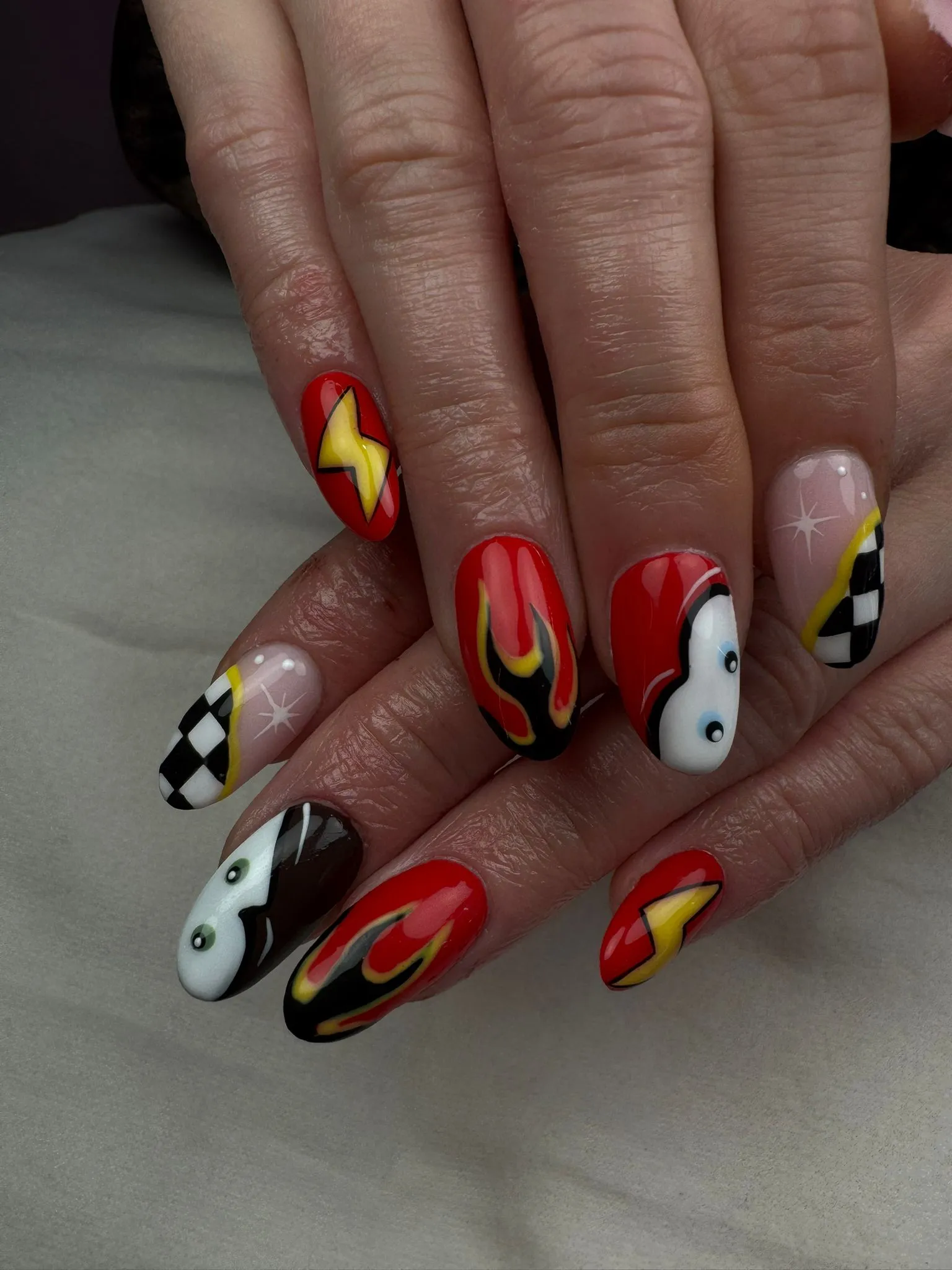 Uñas de acrygel en Anails, Burgos · trabajo 4