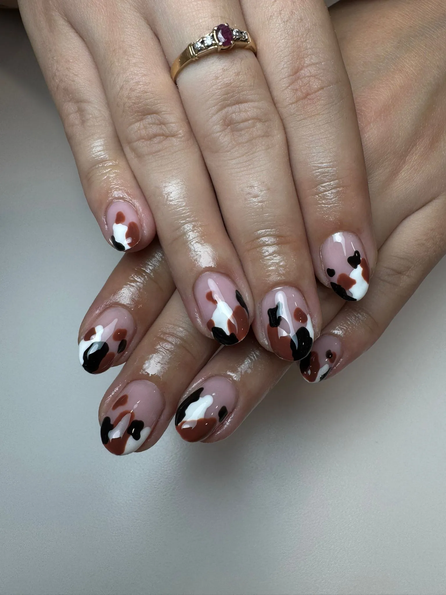 Manicura semipermanente en Anails, Burgos · trabajo 3