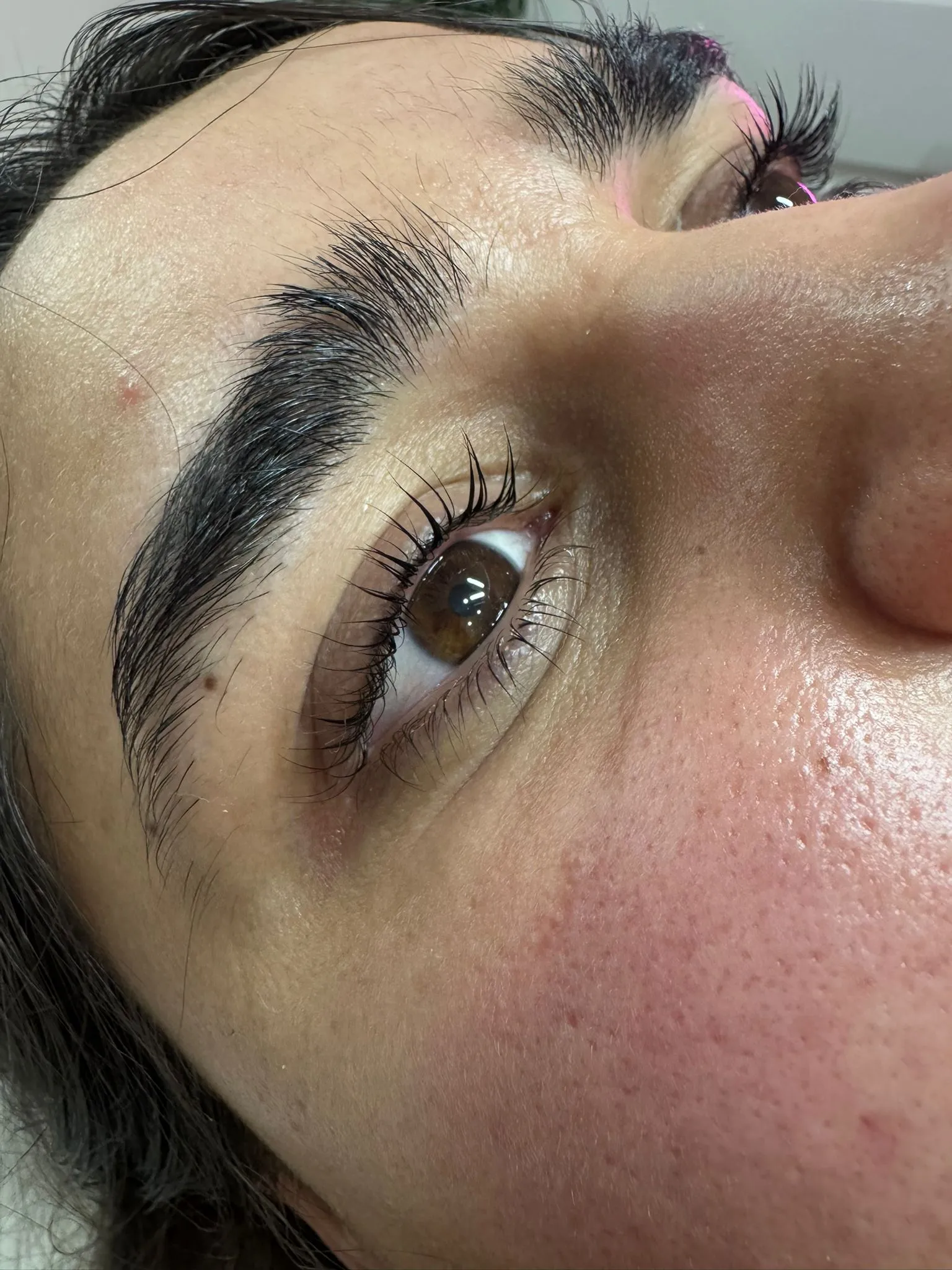 Diseño y laminado de cejas en Anails, Burgos · trabajo 2