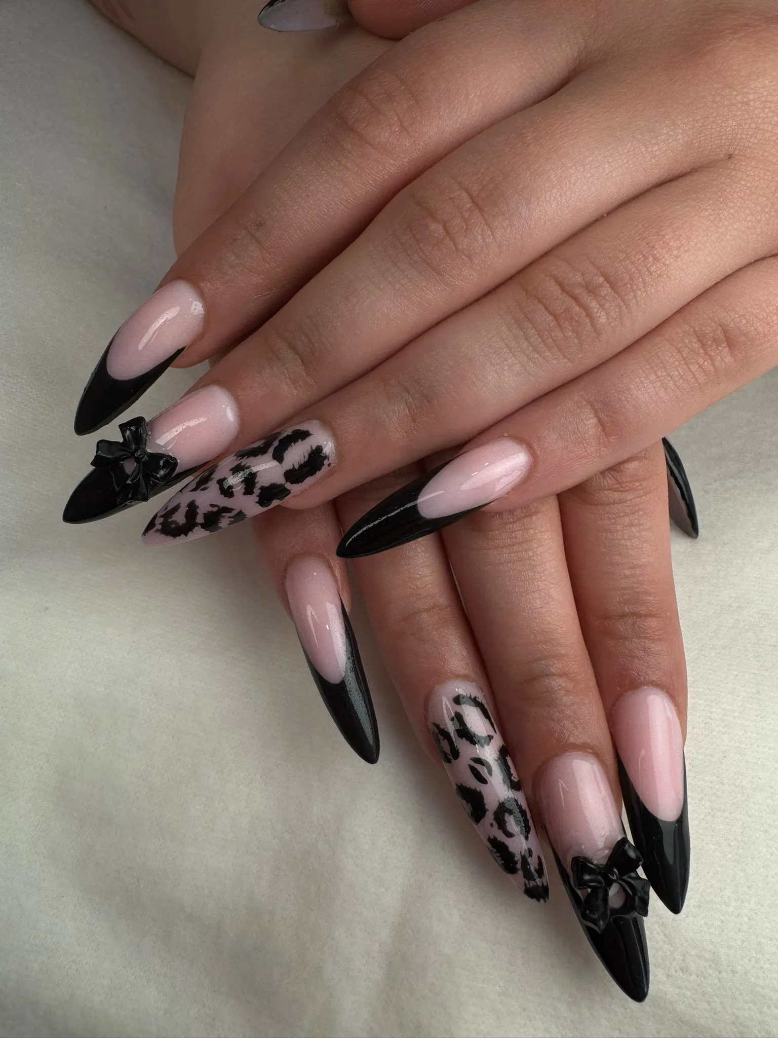 Uñas de acrygel en Anails, Burgos · trabajo 5