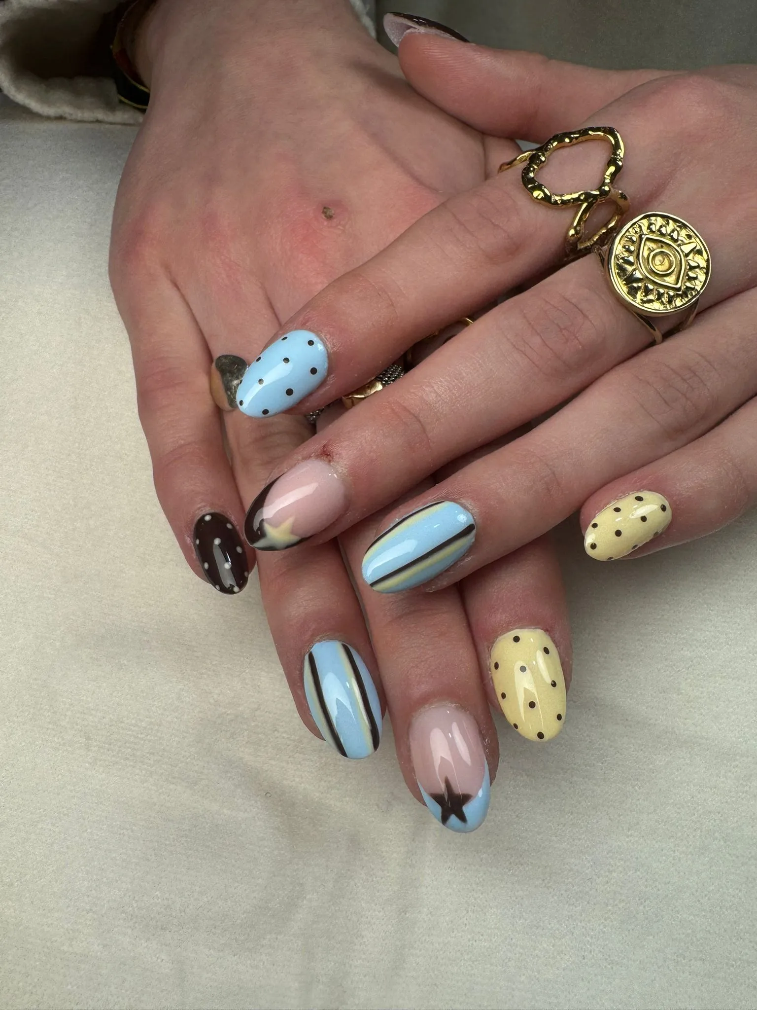 Uñas de acrygel en Anails, Burgos · trabajo 2