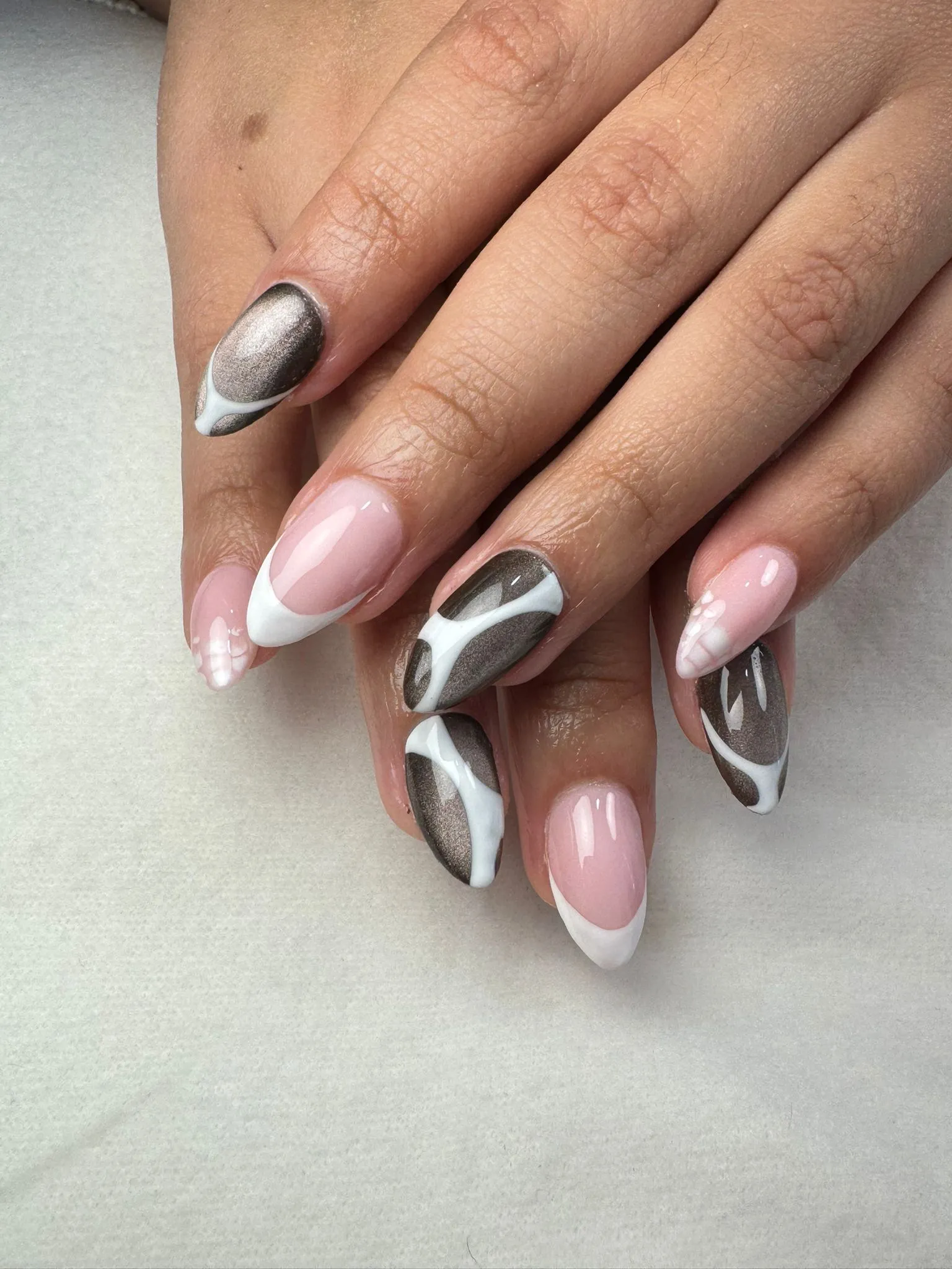 Uñas de acrygel en Anails, Burgos · trabajo 1